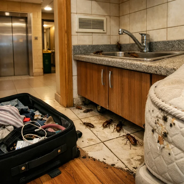 Bed bugs and cockroaches spread fast in International City clusters