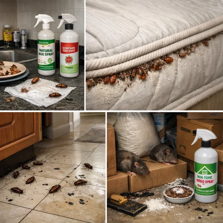 Common pest infestations and safe pest extermination treatments in Sharjah residential settings
