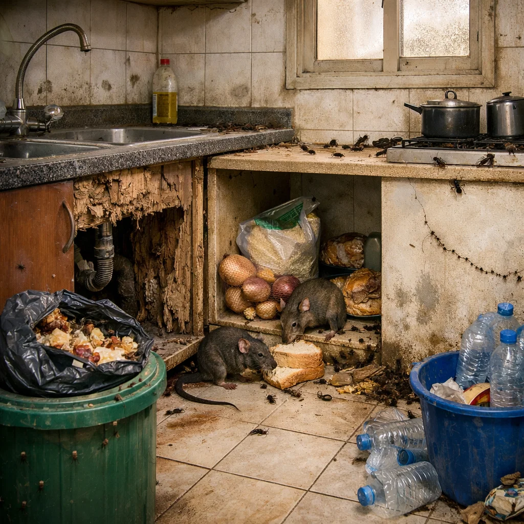 Common pest issues in Al Qusais requiring professional pest control intervention