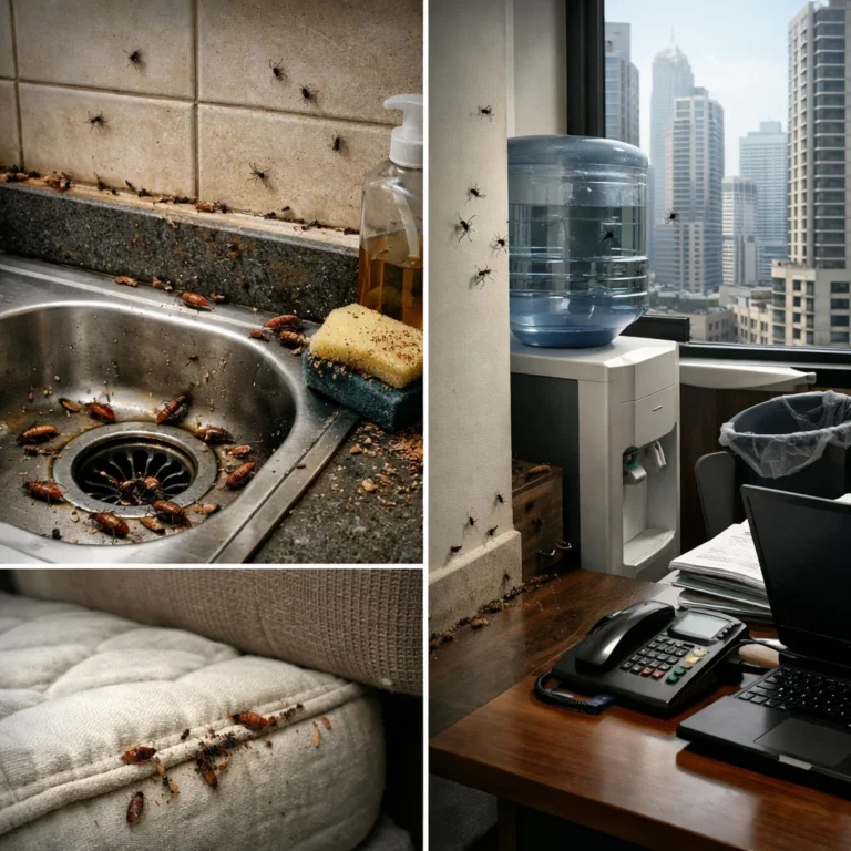 Common pest issues in JLT that require professional pest control services to ensure safety and prevent recurrence