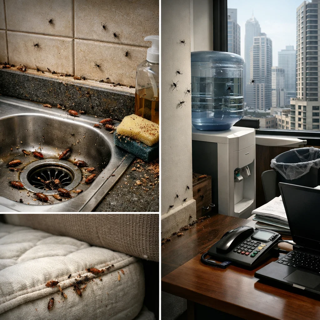 Common pest issues in JLT that require professional pest control services to ensure safety and prevent recurrence