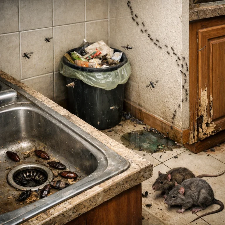 Common pest issues in Sharjah homes and businesses requiring professional pest control intervention