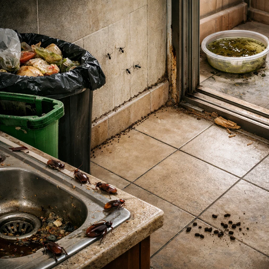 Common pest issues in Sharjah that require municipality-approved pest control services