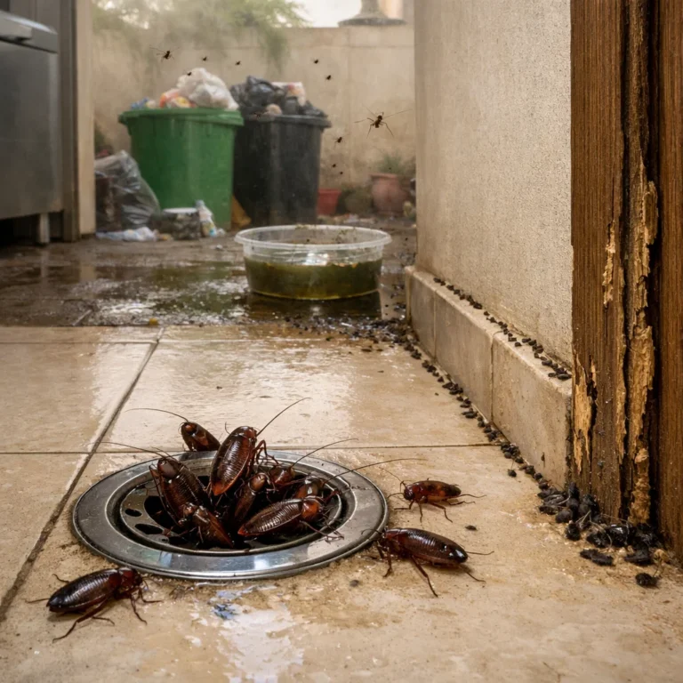 Common pest problems in Abu Dhabi driven by heat humidity and dense living environments