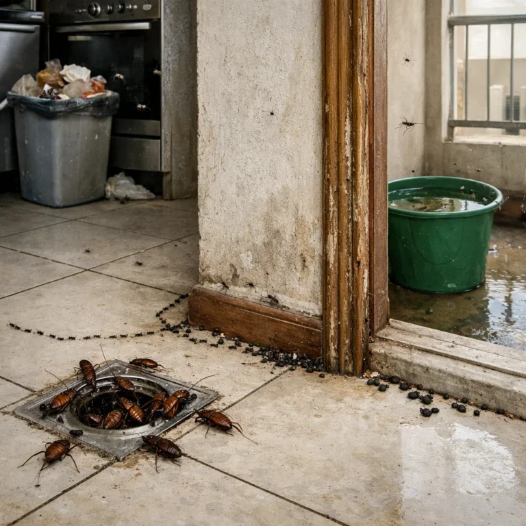 Common pest problems in Ajman homes and businesses that require licensed pest control service