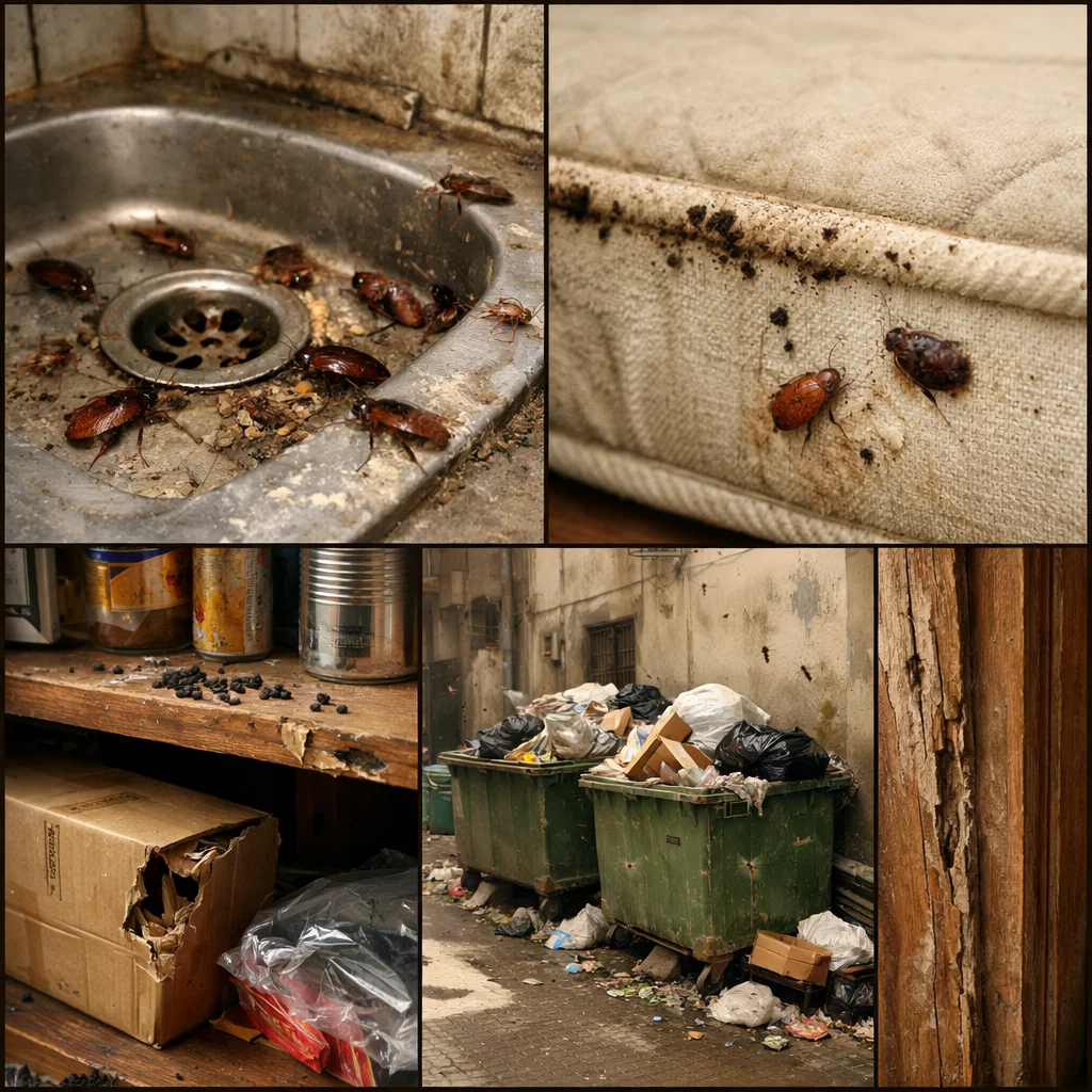 Common pest problems in Dubai Deira’s high-density residential and commercial buildings