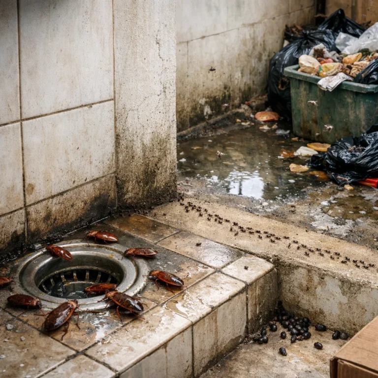 Common pest problems in Fujairah influenced by humidity seasonal rain and coastal conditions