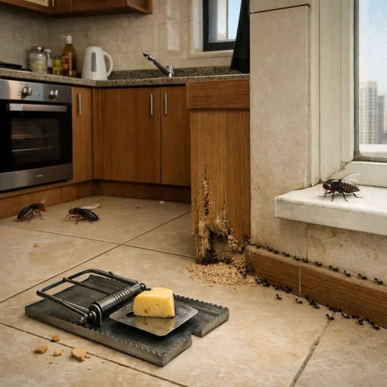 Common pests found in homes and businesses that require effective pest control solutions