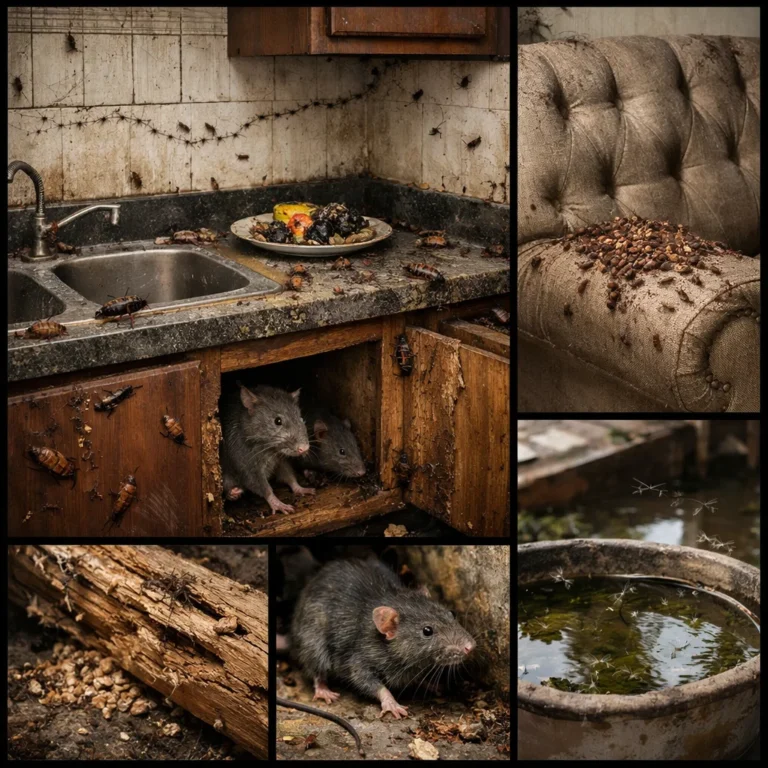 Common pests in Jumeirah homes and businesses that require professional pest control services