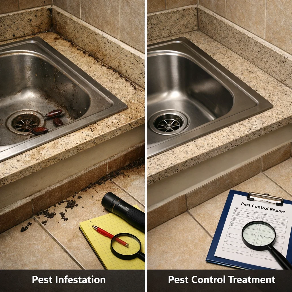 Comparing pest control outcomes helps customers choose a more reliable service