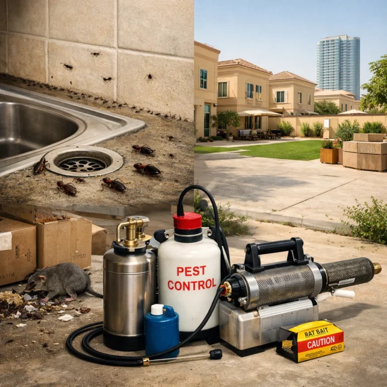 Comparing pest control quality in Abu Dhabi shows why choosing the best provider matters more than proximity