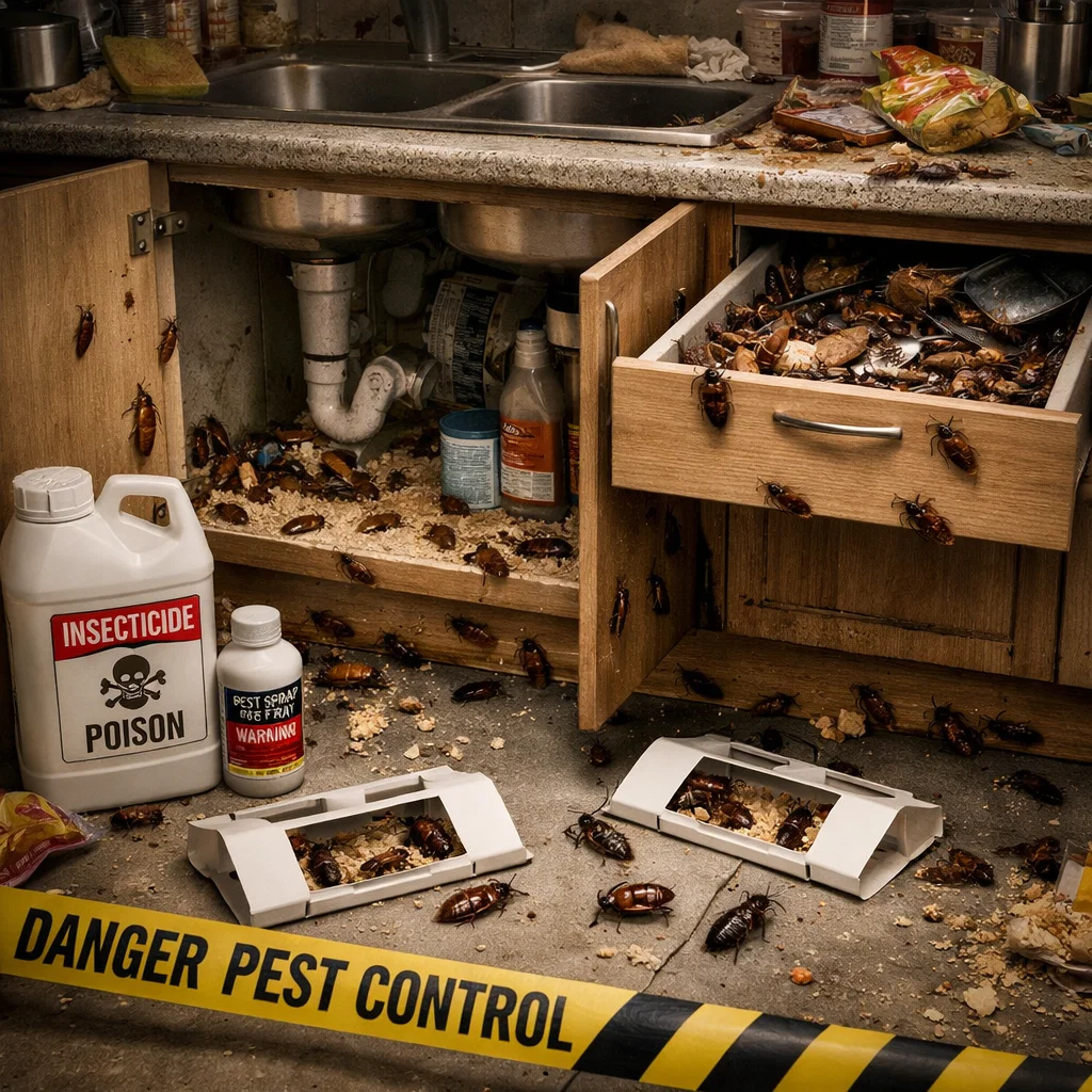 Comparing pest control services requires understanding real infestation conditions and treatment quality
