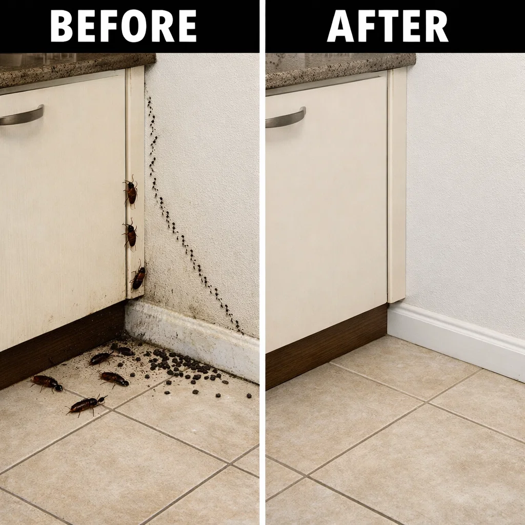 Comparing real pest control results and service consistency when choosing the right provider