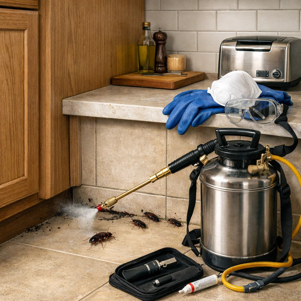 Correct use of pest control medicine is critical for effective, safe treatment in home environments