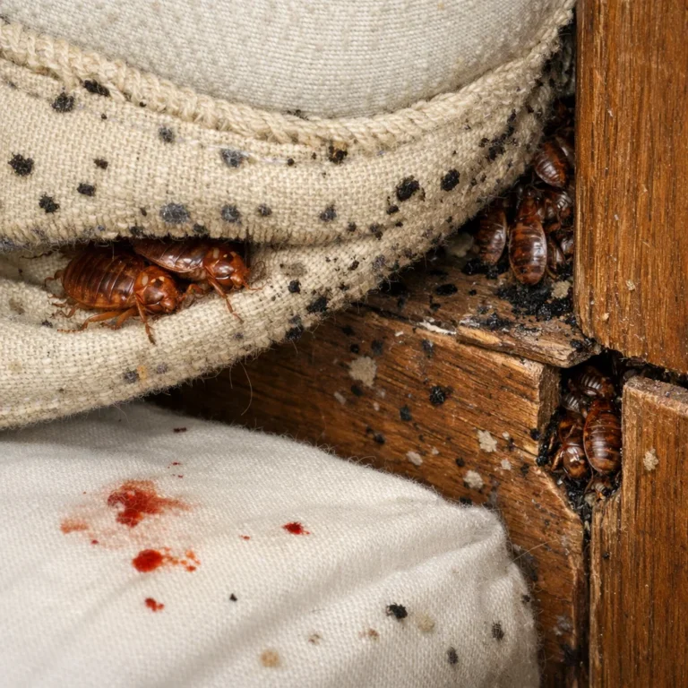 Early signs of bed bug infestation in Dubai apartments that require professional treatment