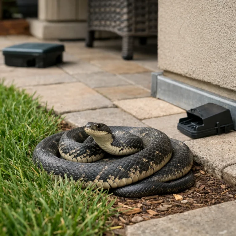 Effective snake-proofing methods for a safe and snake-free yard.