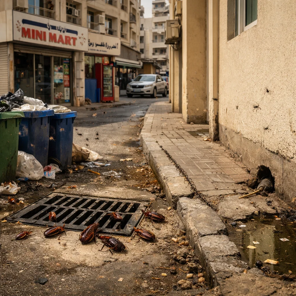 Local pest activity that makes fast nearby pest control essential