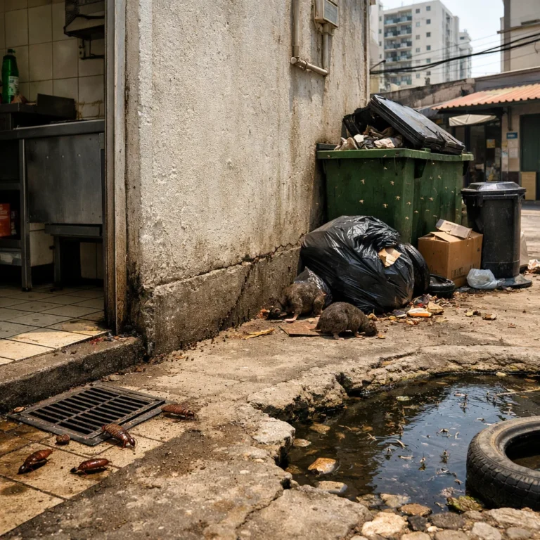 Local pest issues that require fast and reliable pest control services nearby