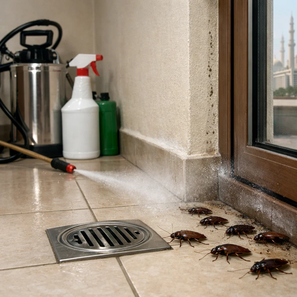 Proper pest control spray application techniques to manage infestations safely in residential and commercial spaces