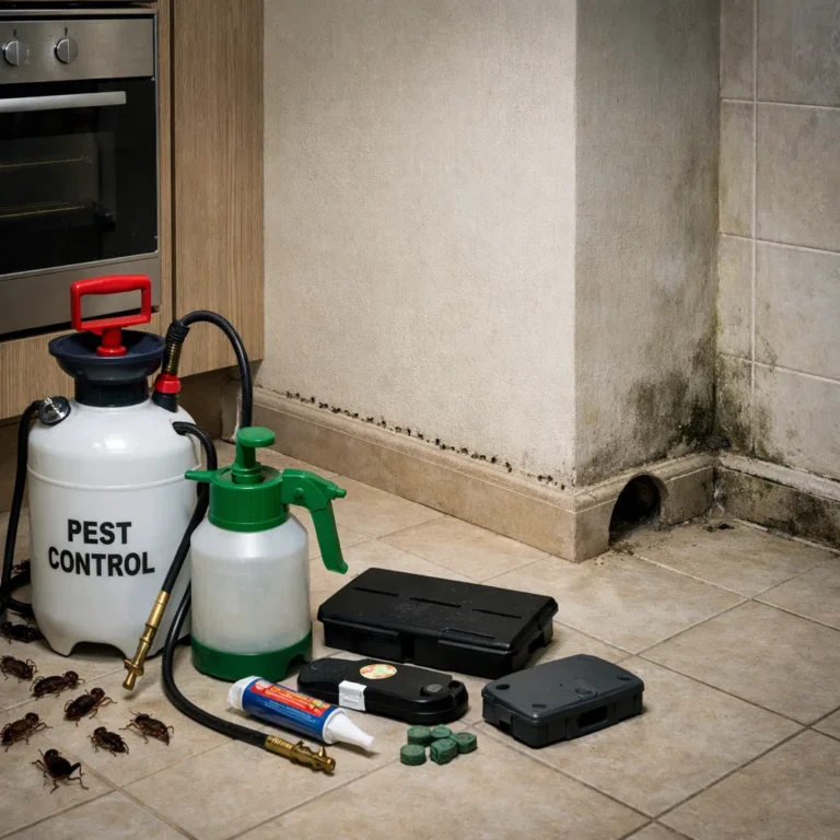 Real pest infestations often involve multiple hidden problems not just what you see on the surface