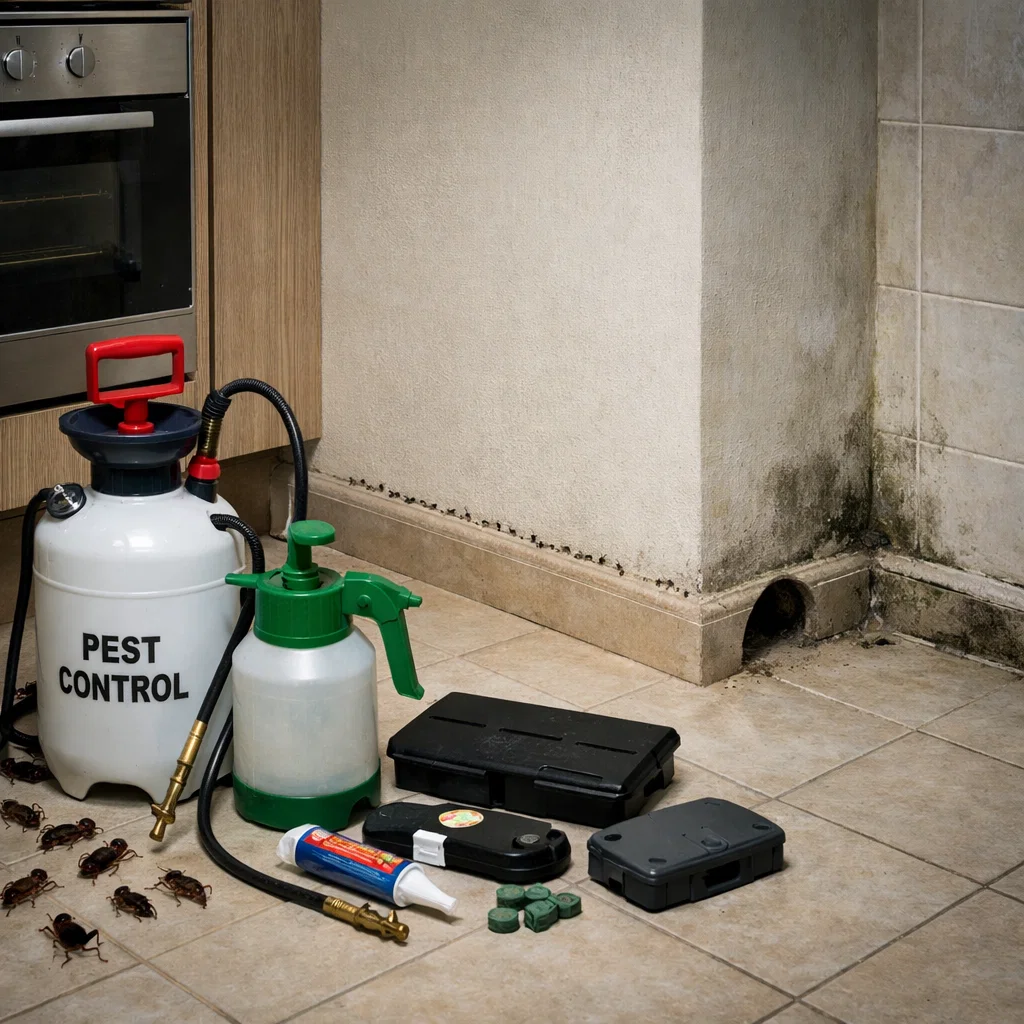 Real pest infestations often involve multiple hidden problems not just what you see on the surface