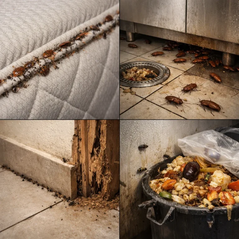 Typical pest problems in Dubai homes and businesses handled by professional pest control companies