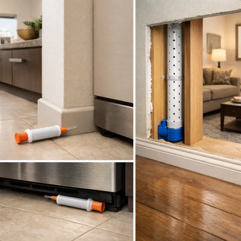 Using pest control tubes for targeted and effective pest management in hard-to-reach areas