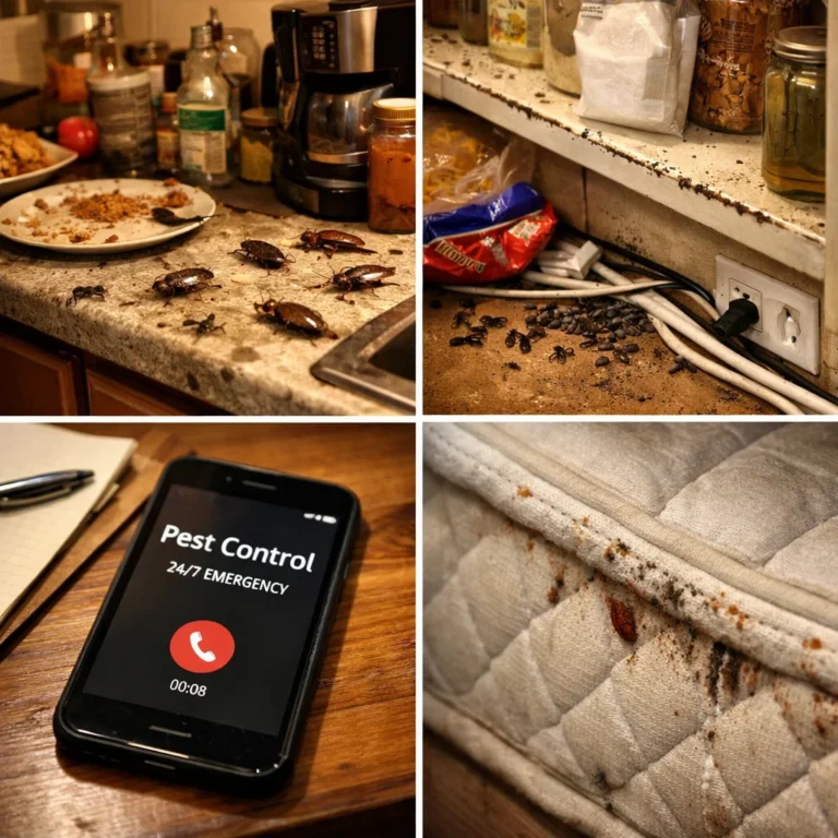 Calling a pest control number quickly helps limit damage health risks and infestation spread