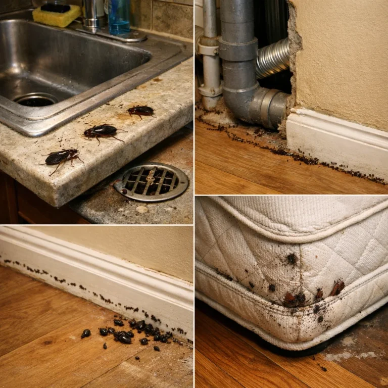 Common apartment pest problems caused by shared walls plumbing and ventilation systems