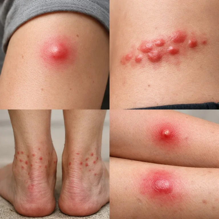 Common insect bite patterns and reactions that require the right solution