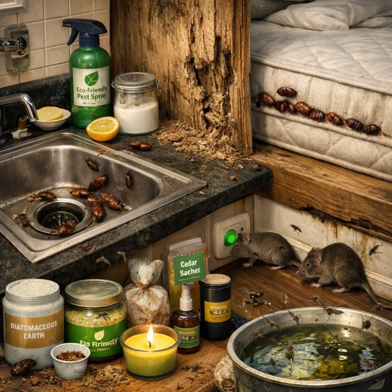 Common pest issues in Dubai that require professional expert pest control services