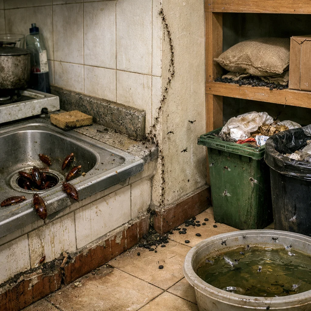 Common pest problems in Sharjah that require professional pest control services