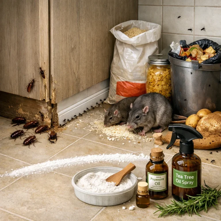 Common pests affecting Sharjah homes that require effective, eco-friendly pest management solutions