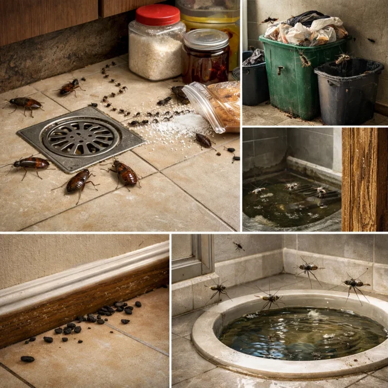 Common quick pest control solutions to deal with pests in your home or business