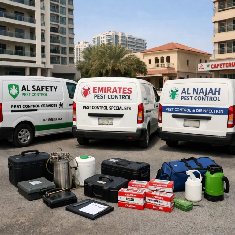Comparing pest control companies in Abu Dhabi for quality safety and long-term value