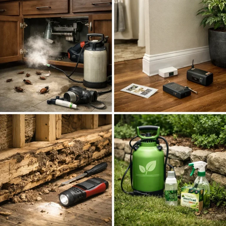 Different types of pest control services based on urgency prevention and safety needs