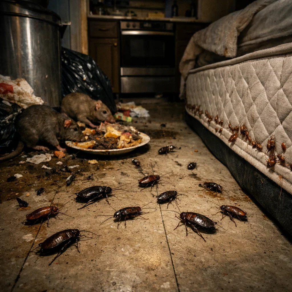 Emergency pest situations that require immediate 24/7 professional pest control