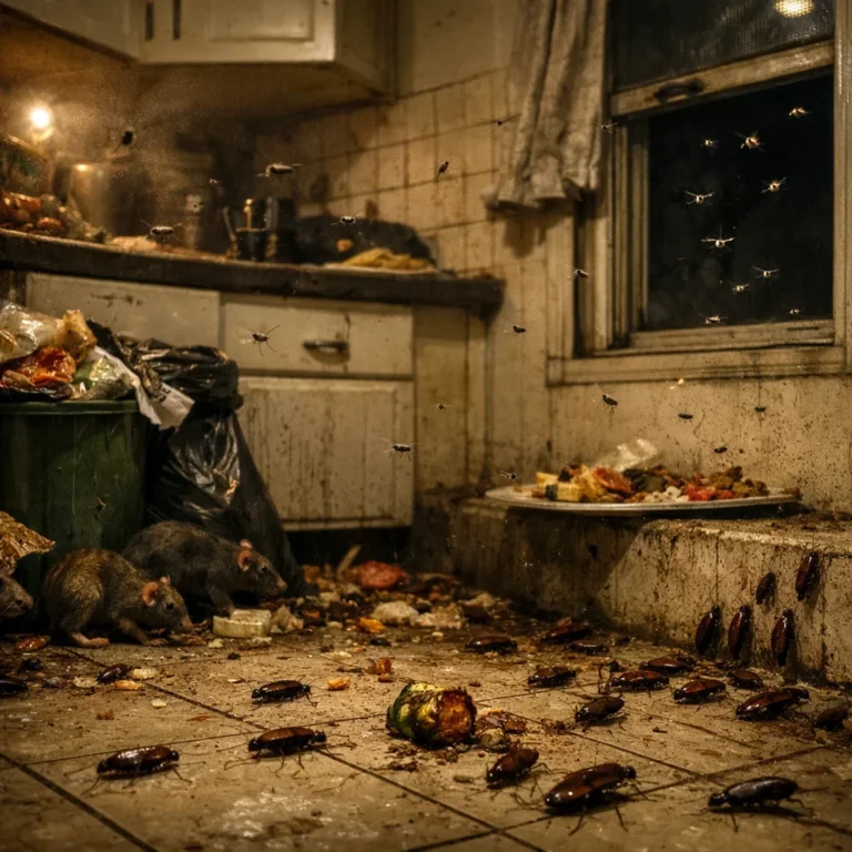 Emergency pest situations that require pest control open now services