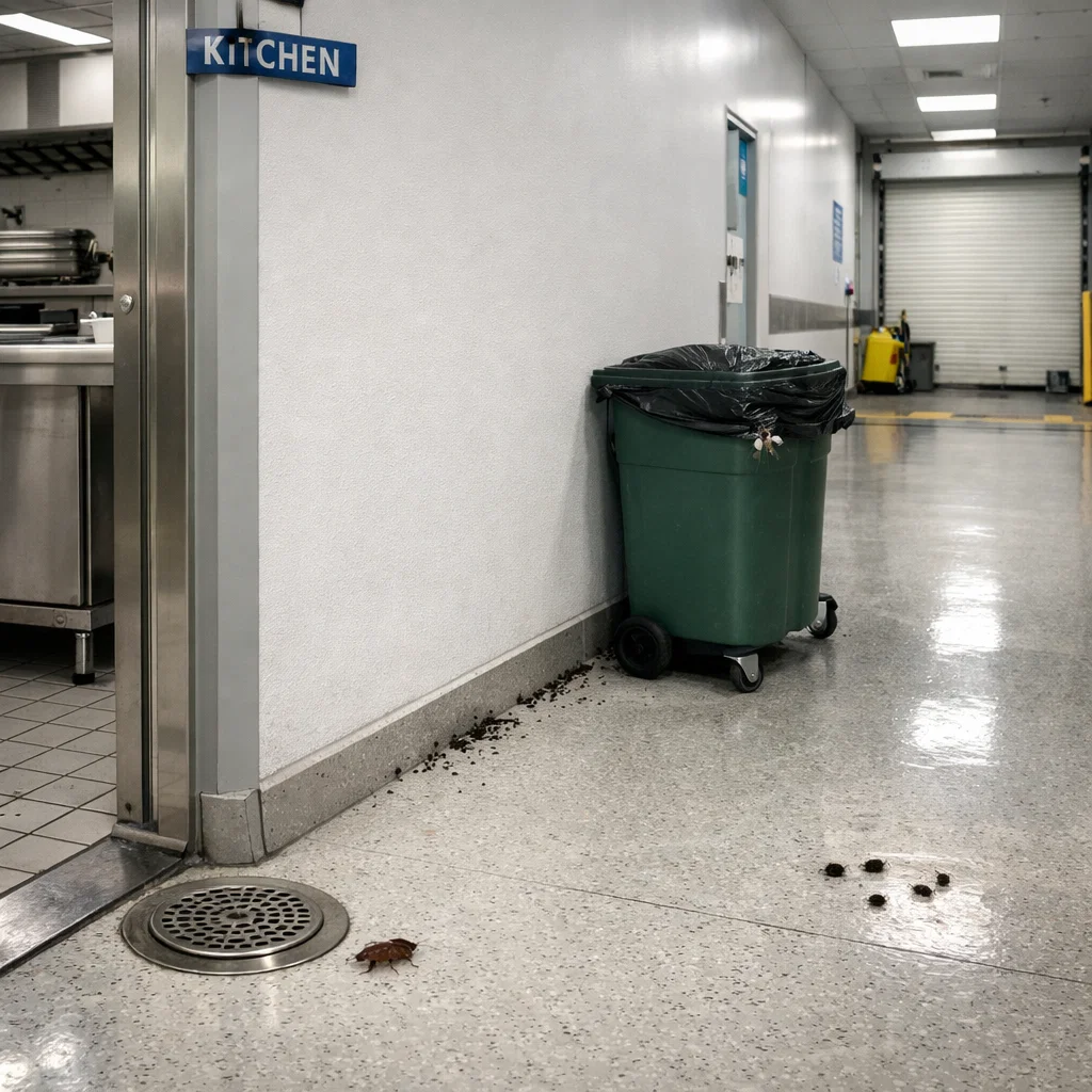 Hidden pest risks in hospital environments that require strict zero tolerance control