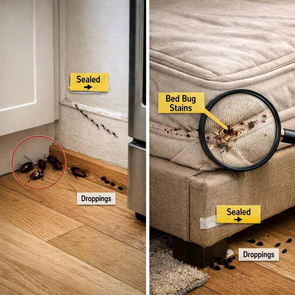 Pest elimination focuses on safety inspection treatment and long-term prevention