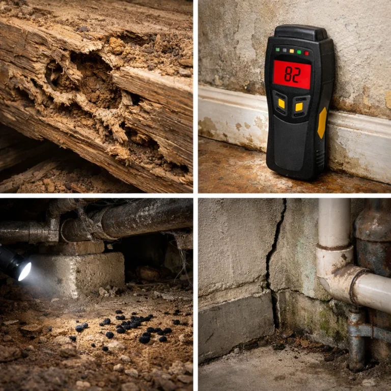 Pest inspection findings that influence property value and repair decisions