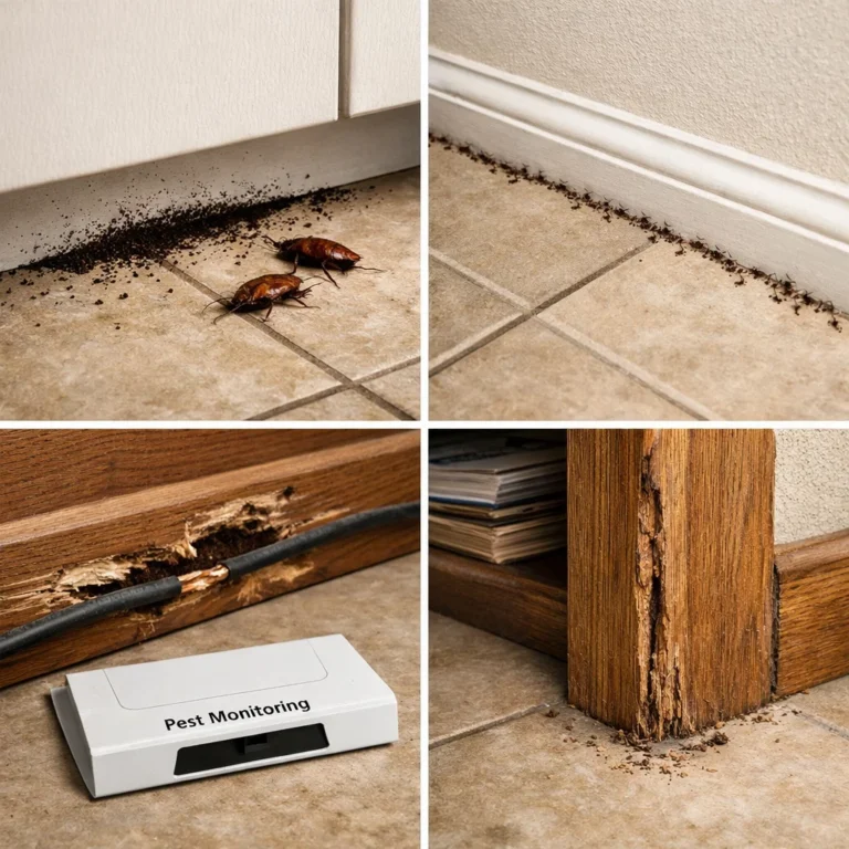 Professional pest services focus on identification safety and long-term prevention