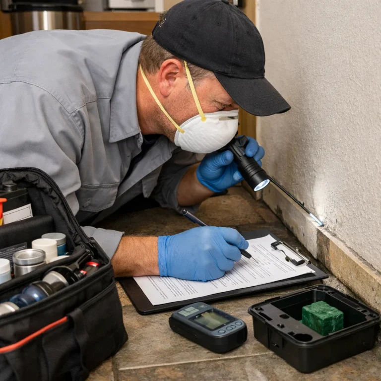 The real daily responsibilities of a pest controller from inspection to reporting