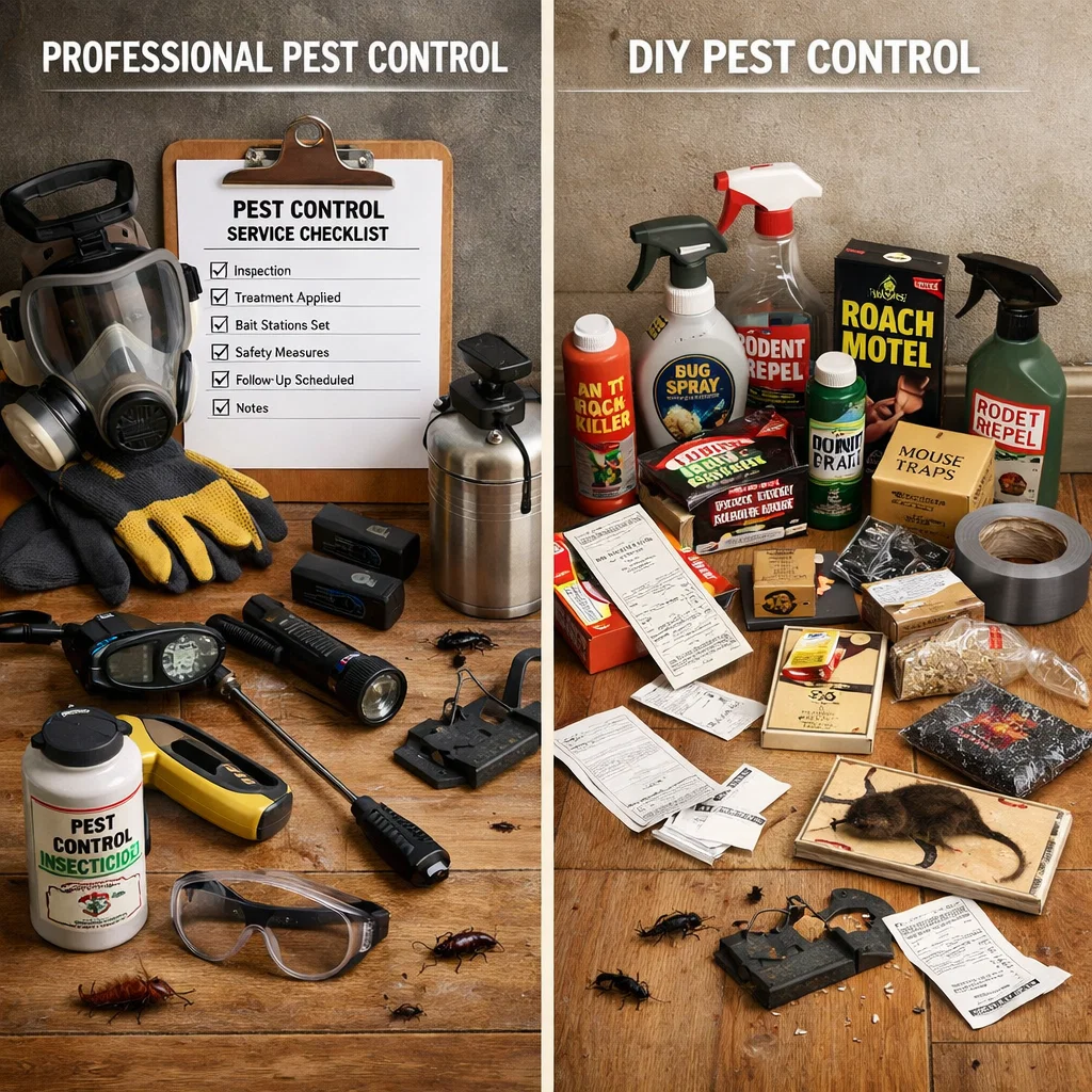 Understanding pest control pricing helps avoid hidden costs and poor treatment choices